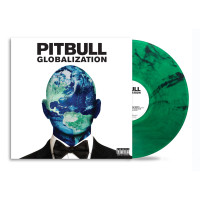 LPPitbull / Globalization / Green White Marbled / Vinyl