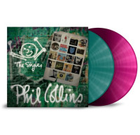 2LPCollins Phil / Singles / Limited / Magenta,Green / Vinyl / 2LP