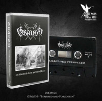 MCGraven / Perished And Forgotten / Music Cassette