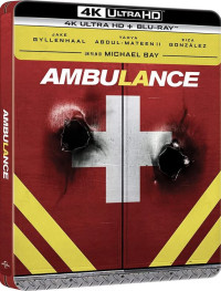 UHD4kBDBlu-ray film /  Ambulance / Steelbook / UHD+Blu-Ray