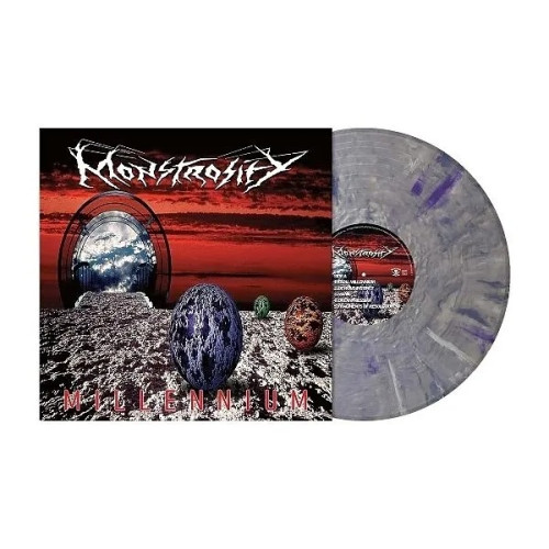 LP / Monstrosity / Millennium / Reedice 2026 / Grey Purple / Viny