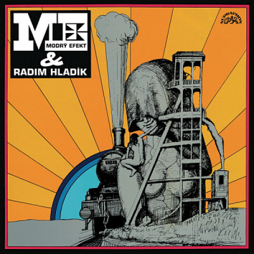 CD / Blue Effect / Modr� Efekt & Radim Hlad�k