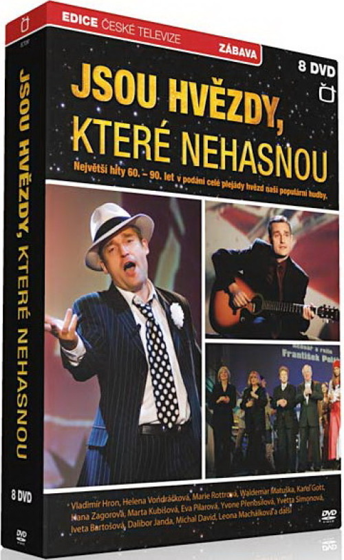 8DVD / HUMOR / Jsou hv�zdy kter� nehasnou / 8DVD