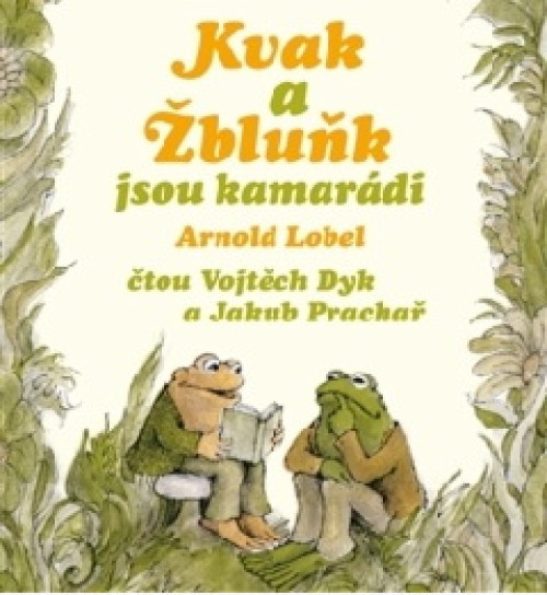 CD / Lobel Arnold / Kvak a �blu�k jsou kamar�di