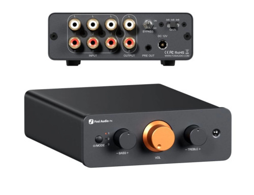 HIFI / HIFI / P�edzesilova�:Fosi Audio P4 Mini