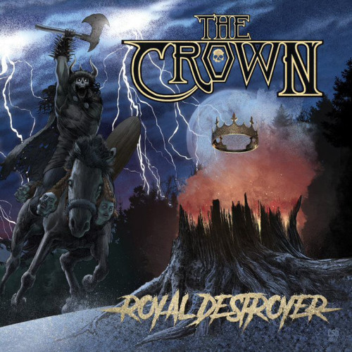 2CD / Crown / Royal Destroyer / Digipack / 2CD