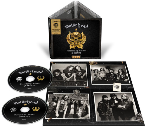 2CD / Mot�rhead / Everything Louder Forever / Best Of / Digipack / 2CD