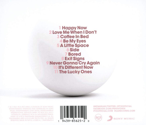 CD / Pentatonix / Lucky Ones