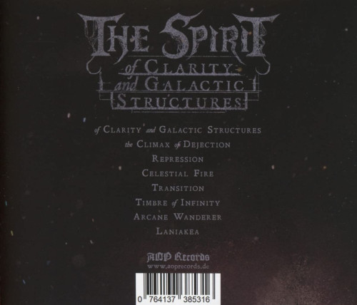 CD / Spirit / Of Clarity and Galactic Structures