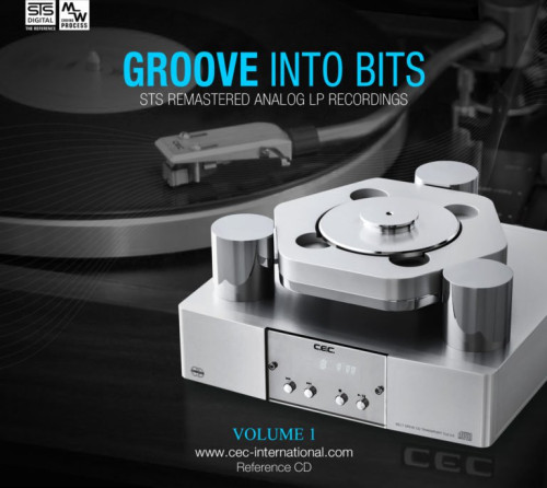 HQCD / STS Digital / Groove Into Bits Vol.1 / Referen�n� CD