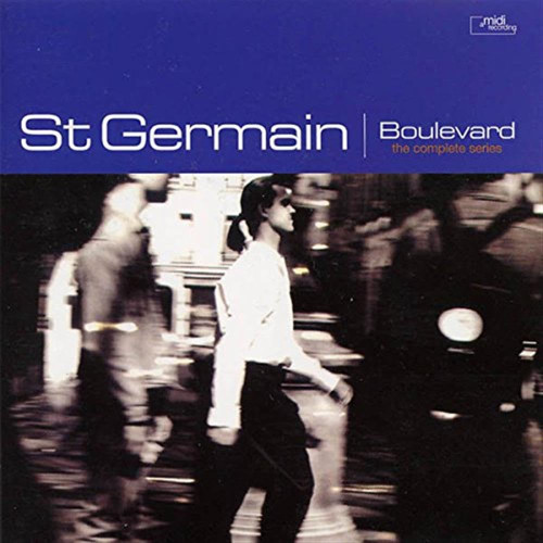 2LP / St.Germain / Boulevard Album / Complete Series / Vinyl / 2LP