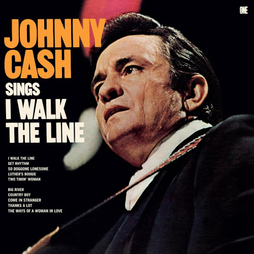 LP / Cash Johnny / Sings I Walk the Line / Vinyl