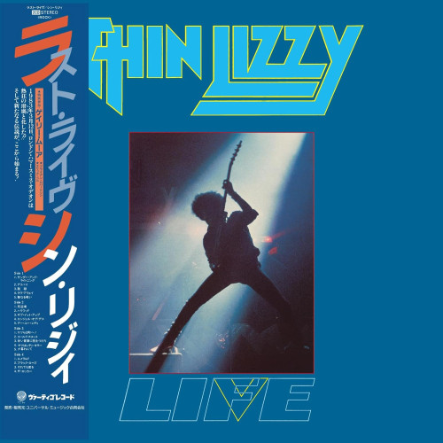 2CD / Thin Lizzy / Life-Live / SHM-CD / 2CD