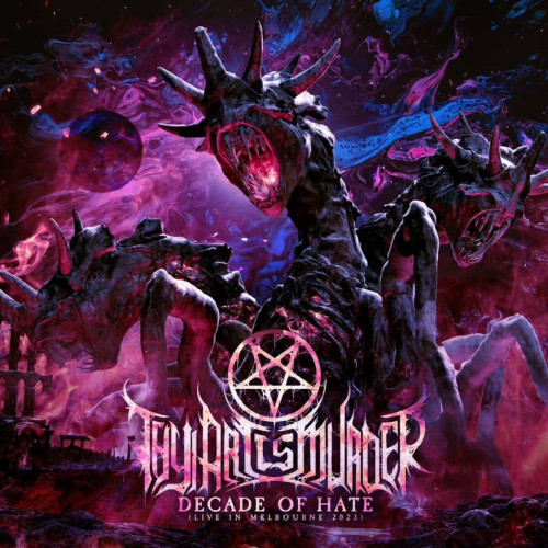 2LP / Thy Art Is Murder / Decade Of Hate / Live In Melbourne / Vinyl / 2LP