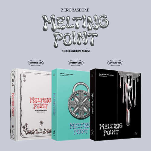 CD / Zerobaseone / Melting Point / Photobook