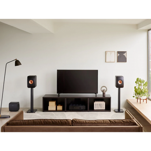 HIFI / HIFI / Subwoofer:Kef KC62 / Carbon Black