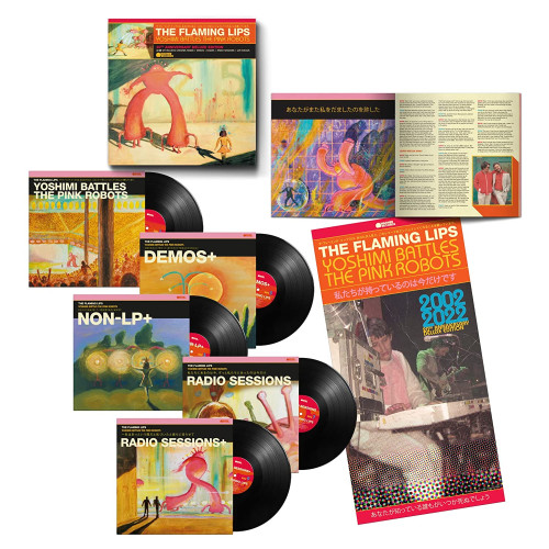 5LP / Flaming Lips / Yoshimi Battles The Pink Robots / Vinyl / 5LP