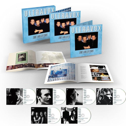 CD/BRD / Ultravox / Collection / Box / 4CD+2Blu-Ray