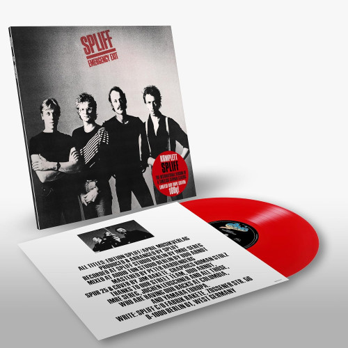 LP / Spliff / Emergency Exit / Vinyl