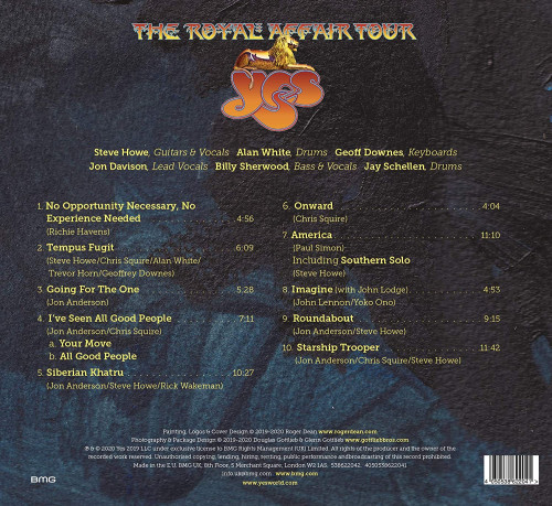 CD / Yes / Royal Affair Tour (Live In Las Vegas) / Digisleeve