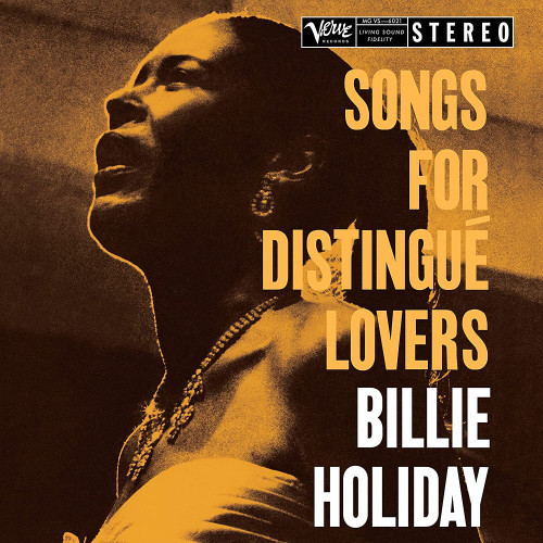 LP / Holiday Billie / Songs For Distingu� Lovers / Reedice / Vinyl