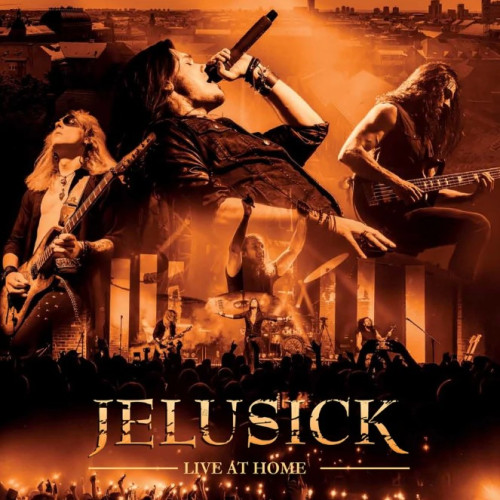 LP / Jelusick / Live At Home / CD+DVD / Digipack