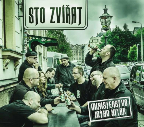 CD / Sto zv��at / Ministerstvo m�ho nitra / Digipack