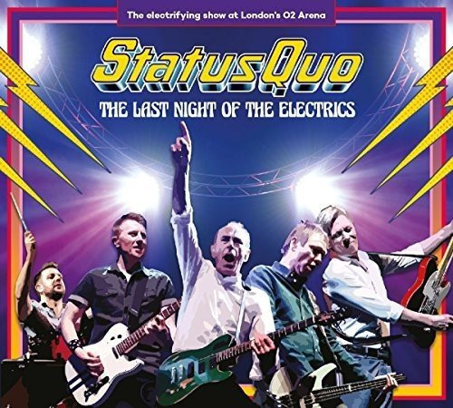 3LP / Status Quo / Last Night Of The Electrics / Vinyl / 3LP