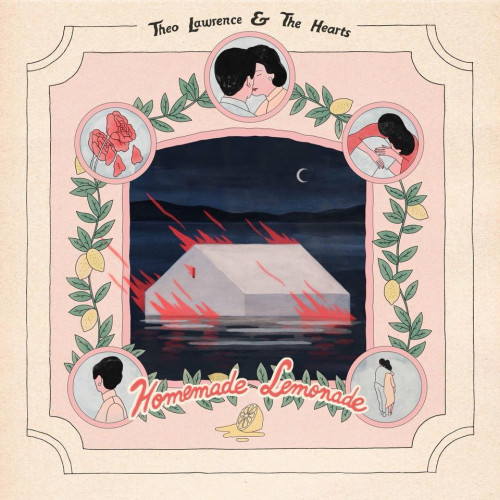 CD / Lawrence Theo & The Hearts / Homemade Lemonade / Digipack