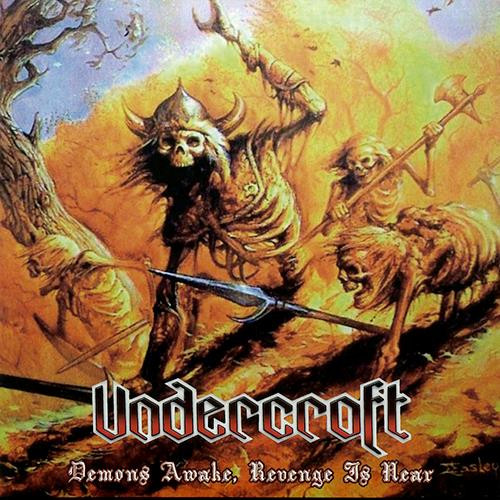 LP / Undercroft / Demons Awake / Vinyl