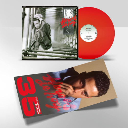 LP / Ramazzotti Eros / Heroes De Hoy / Red / Vinyl