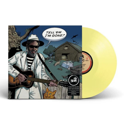 LP / Yusuf/Cat Stevens / Tell 'Em I'm Gone / Yellow / Vinyl
