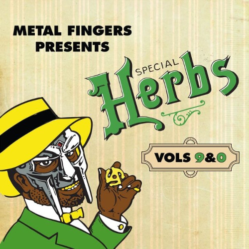 CD / MF Doom / Metal Fingers Presents:Special Herbs Vol.9&0