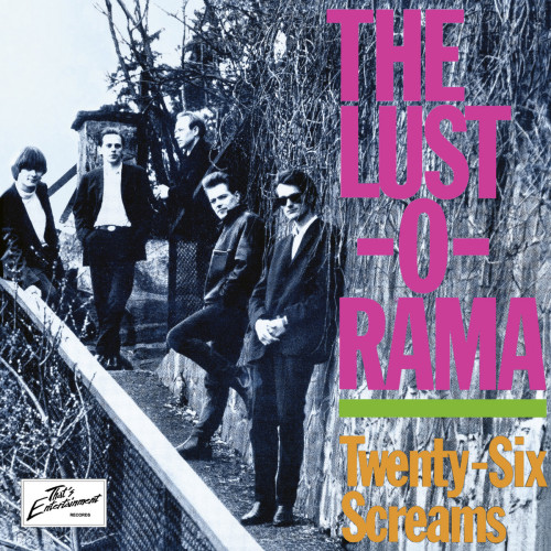 LP / Lust-O-Rama / Twenty-six Screams / Translucent Pink / Vinyl