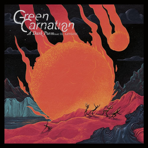 CD / Green Carnation / Dark Poem Part II:Sanguis / Digipack