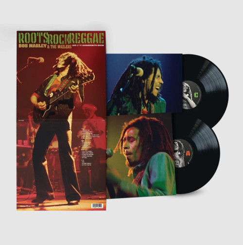 2LP / Marley Bob & The Wailers / Roots,Rock,Reggae:Live / Vinyl / 2LP