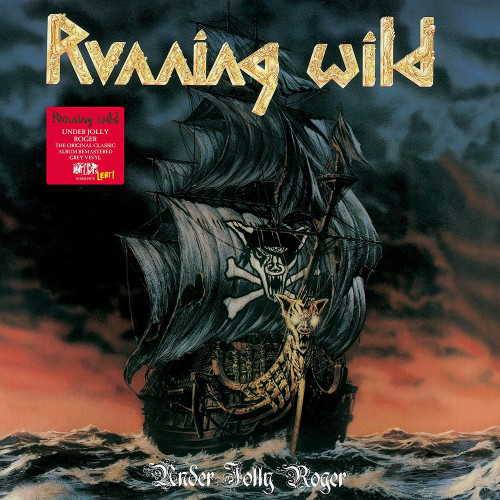 LP / Running Wild / Under Jolly Roger / Grey / Vinyl