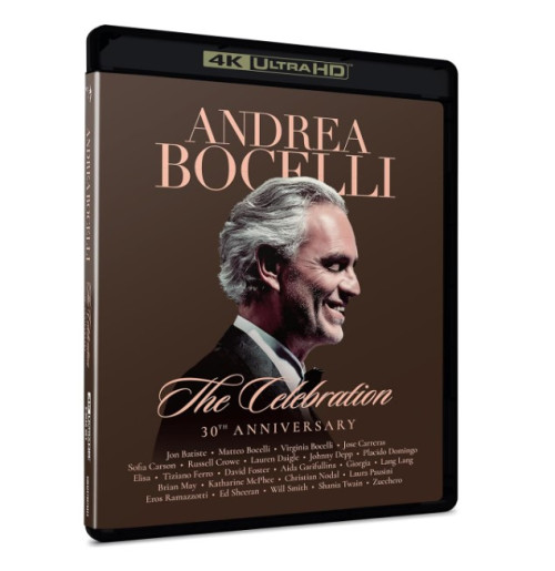 UHD4kBD / Bocelli Andrea / Celebration / 30th Anniversary / 2UHD 4K
