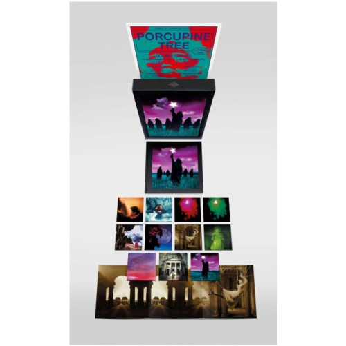 13CD / Porcupine Tree / Delerium Years 1991-1997 / 13CD DeLuxe Box