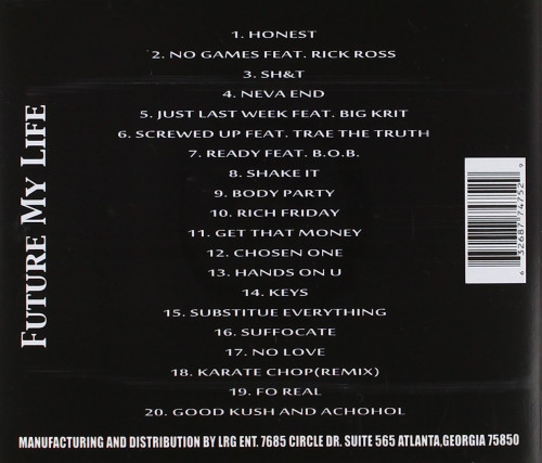 CD / Future / My Life