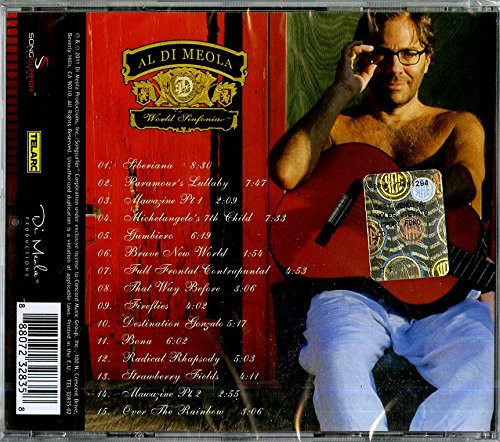 CD / Di Meola Al / Pursuit Of Radical Rhapsody