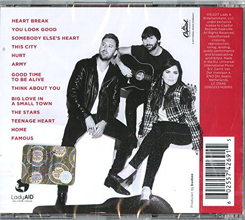 CD / Lady Antebellum / Heart Break