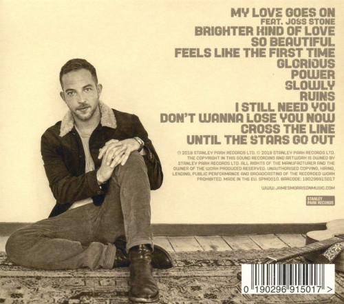 CD / Morrison James / You're Stronger Than You Know