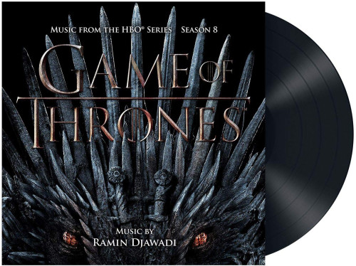 LP / OST / Game of Thrones / Hra o tr�ny Season 8 / Ramin Djawadi / Vinyl