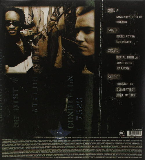 2LP / Prodigy / Fat Of The Land / Vinyl / 2LP