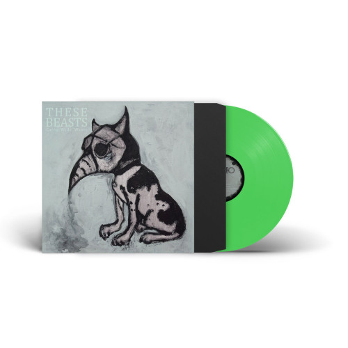 LP / These Beasts / Cares,Wills,Wants / Green / Vinyl