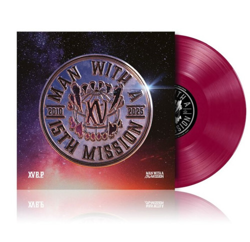 LP / Man With A Mission / Xv E.P. Across the Globe / Magenta / Vinyl
