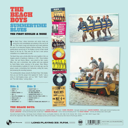 LP / Beach Boys / Summertime Blues-First Singles And More / Vinyl