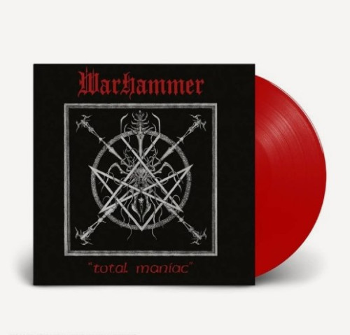 LP / Warhammer / Total Maniac / Red / Vinyl