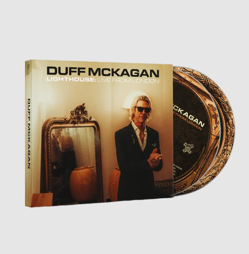 CD/BRD / McKagan Duff / Lighthouse:Live In London / Digipack / CD+Blu-Ray